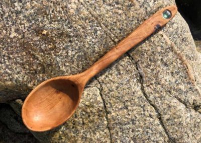 Cherry Wood 'Viking' Spoon
